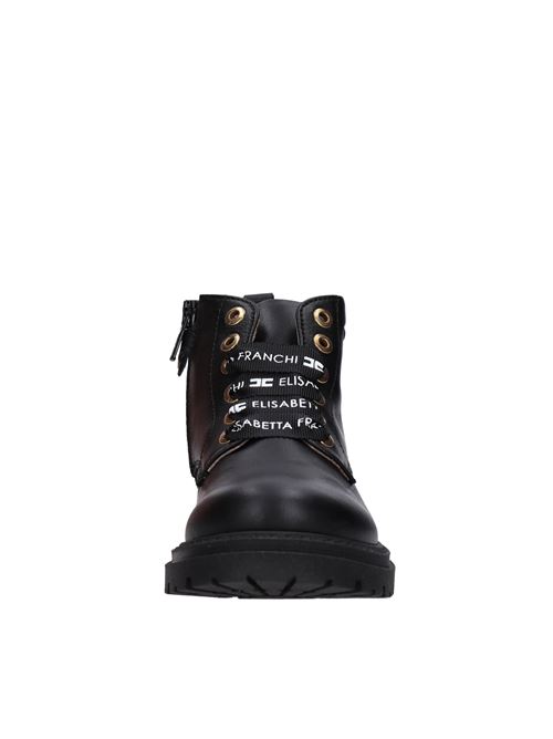 Stivaletti in pelle ELISABETTA FRANCHI | F1A5-E0124-0092999NERO